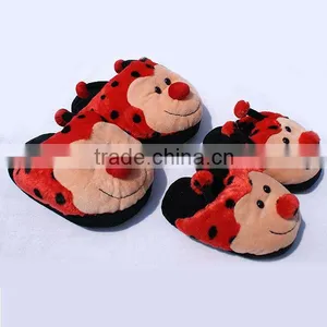Plush Animal Slippers Fluffy Slippers thumbnail-1