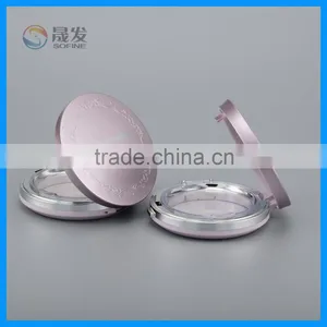 Cosmetics Empty Compact Powder Case With Mirror thumbnail-3