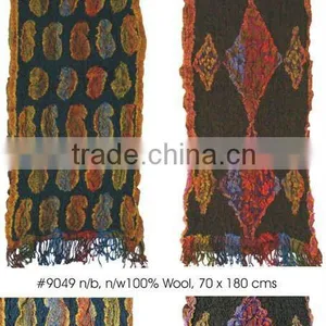Paisley Woolen Shawl thumbnail-1