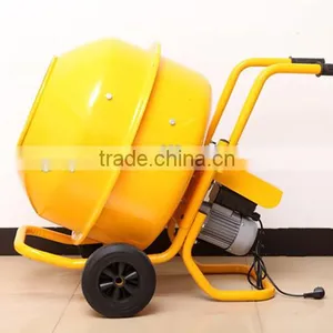 46L Mixing Capacity 140L Drum Capacity Electric Motor Sand Cement Mixing Concrete Mixer thumbnail-6