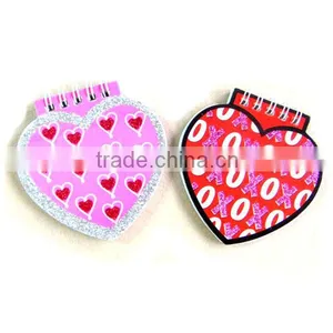 Mini Notebook Heart Shape Cheap Mini Notebook thumbnail-1