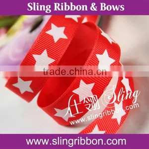 Ink Printing Ribbon With Star For Christms Day Decoration thumbnail-1