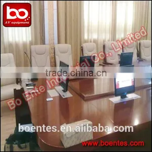 Motorized Pop Up Monitor Lift for Conference Table/ Electric LCD Screen Lift thumbnail-1
