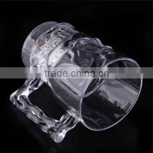 Creative LED Glowing Beer Cup / Skull Beer Mug Cup / Wine Beer Mug Cup thumbnail-3