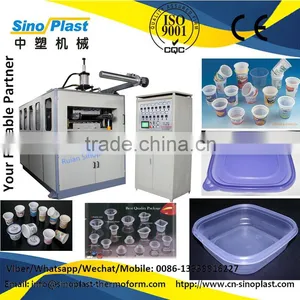Thermoplastic Cup Machines, Thermoforming Machine thumbnail-1