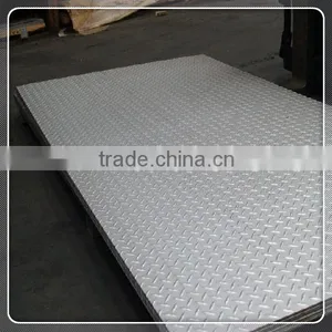 A36 Steel Checker Plate Mild Steel Chequered Plate Factory Supply thumbnail-3