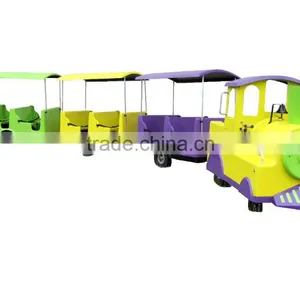 Amusement Carnival Trackless Trains for Sale, Party Rental Rides thumbnail-1