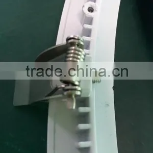 White Powder Coating Surface Finished CE,ROHS 3400LM CRI>80 3 Years' Warranty Springs LED Round Panel 600MM Diameter 40W thumbnail-6