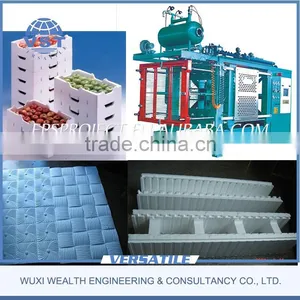 EPS Foam Shape Moulding Fish Box Making Machine thumbnail-1