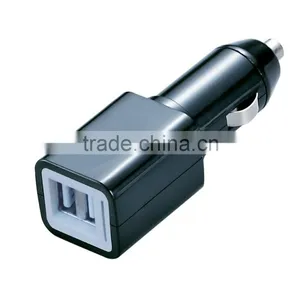 Two Port Car USB Charger thumbnail-2