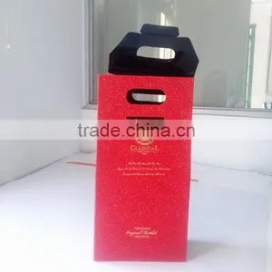 Custom Design 2 Bottle Wine Packaging Box thumbnail-3