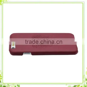 Free Sample PC Add Leather Mobile Phone Cases For IPhone 6 thumbnail-3