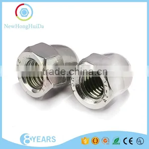 Manufacturer Factory 304 Stainless Steel Hex Cap Nut thumbnail-2