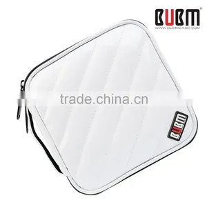 Wholesale ALL COLORS PU Leather Square CD Bag,CHEAP DVD VCD Case thumbnail-1