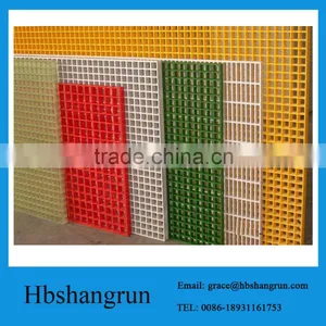 High Strength Corrosion-resistant Durable Professional FRP Grating thumbnail-2