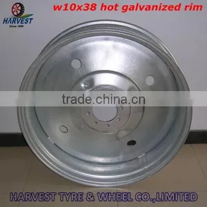 W10X24 Irrigation Wheels for 13.6-24 Tyres thumbnail-5
