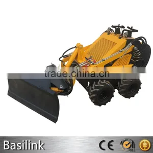 380 Mini Skid Steer Loader/BSL400 300kg~400kg Bucket Capacity 0.15m3 Mini Skid Steer Loader for Sale thumbnail-3