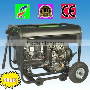 For Sale! DG6000EW 5kva Home and Commercial AC Gasoline and Diesel Welding Generator Power Supply thumbnail-1