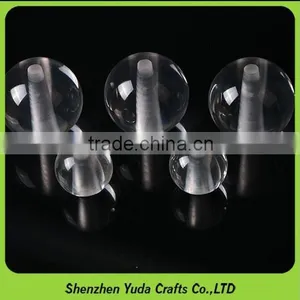 Acrylic Polished CNC Finished Products All-Type Plastic Fabrication With Milling Service thumbnail-6