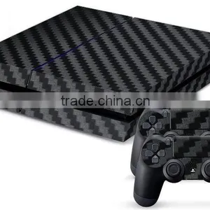 Fashion Style ! Vinyle Carbon Fiber Skin Sticker for PS4 Console thumbnail-5