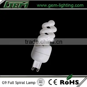 Full Spiral Lamp,Saving Energy,G9 CFL Bulb thumbnail-2