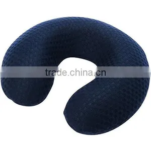 2014 Most Popular!Comfort U Shaped Neck Support Memory FoamTravel Pilllow Black thumbnail-2