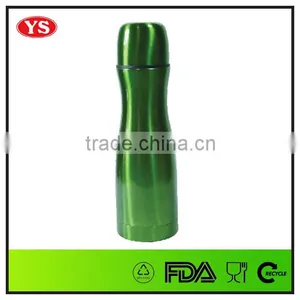 500ml Double Wall Vacuum Stainless Steel Flask With Coating thumbnail-1