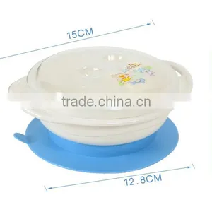 High Quality Suction Kids pp Plastic Tableware thumbnail-5