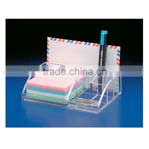 Customclear Acrylic Desk Organizer thumbnail-1