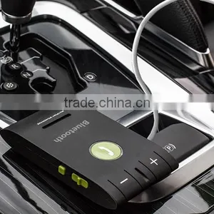 RE6 New Magnet V4.0CSR8615 Chipset Bluetooth Handsfree Car Kit With Speaker Build In thumbnail-1
