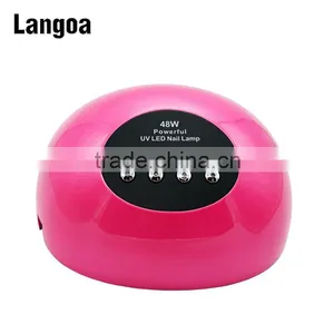 48 Watt Nail Lamp Nail Led uv Lamp Made in Taiwan With Auto Induction Timer thumbnail-1