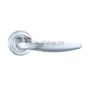 Zinc Handle on Rose thumbnail-1