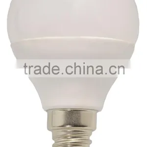 New Product Ceramic Radiator 4w E14 E27 Screw Base G45 Global Led Bulb With Milk Cover thumbnail-3