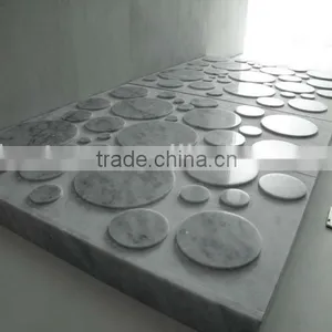 Bathroom Shower Tray/ Natural White Marble Shower Trays NAIV Shower Stone thumbnail-1