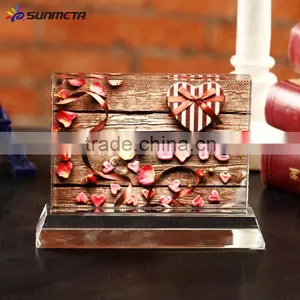 Sunmeta Home Decoration Blank Sublimation Product Heat Press Crystal (BSJ08B) thumbnail-1