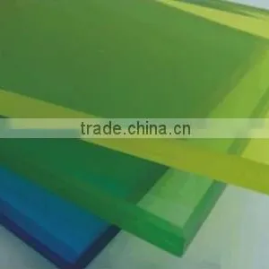 Colored Laminated Glass With High Quality thumbnail-5