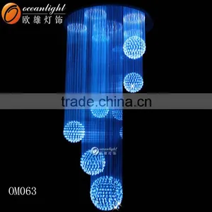 Fiber Optic Ball Pendant Cable Home Fiber Optic Lighting OM954 thumbnail-4