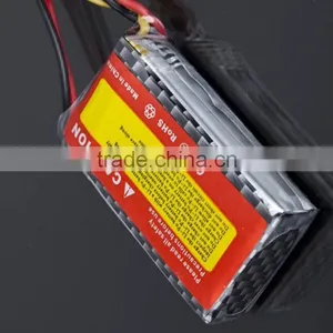 7.4V 900mah Lipo Battery for RC Multirotor RC Helicopter thumbnail-1