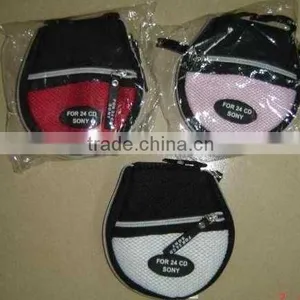 Round Neoprene DJ CD Bag thumbnail-1