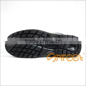 PU Injection Cow Split Leather Steel Cap Shoes and Action Safety Shoe and Safety Shoe s3 SA-1103 thumbnail-2