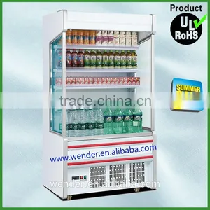 1 Meter Upright Supermarket Commercial Beverage Display Refrigerator thumbnail-1