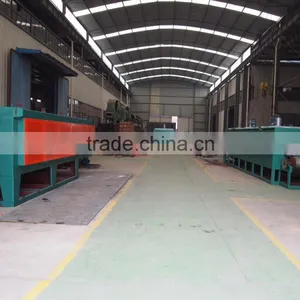 Steel Parts Heat Treatment Furnace Line Bolt and Nut Heat Treatment Furnace thumbnail-1
