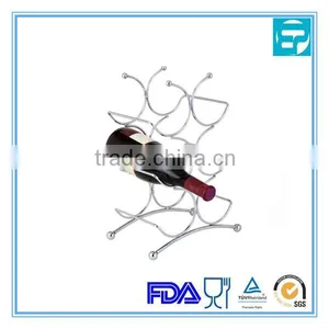 Stackable Iron Wine Rack thumbnail-1