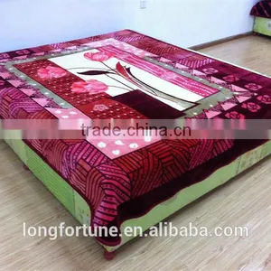 China Suppliers Quilt Blankets Rebel Wholesale 100% Polyester Knitted Cuddly Bear Blanket thumbnail-2