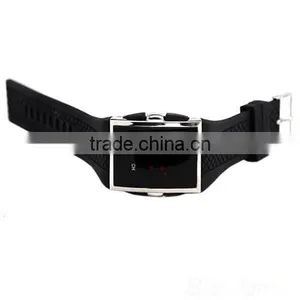 Casual Unisex White Black LED Digital Sports Wrist Watch Wristwatch Date Clock thumbnail-5