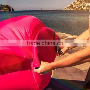 2016 Most Popular Nylon Inflatable Air Sleeping Bags thumbnail-4