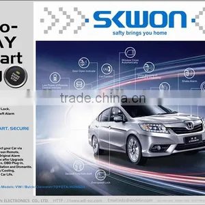 2015 New China Manufacturer OBD Remote Start Smart Key System thumbnail-6