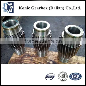 Machinery Steel Spline Gear Shaft Custom Wheel Made in China thumbnail-4