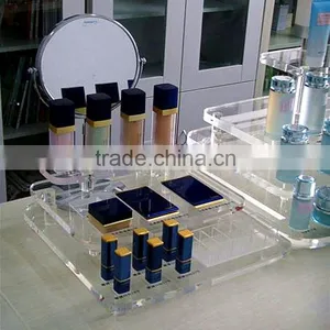 Customized Acrylic Makeup Display thumbnail-1