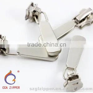 Garment Metal Zipper Slider Wholesale OEM Zipper Slider thumbnail-3